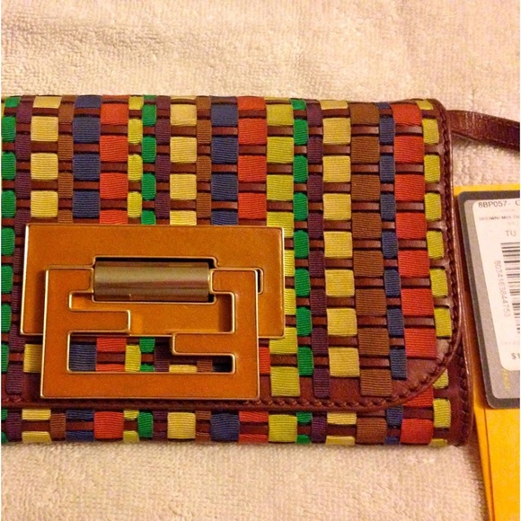 FENDI MULTI-COLOR BAG - Picture 2 of 16